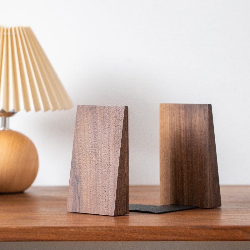 胡桃木书立架挡板桌面书架收纳木质创意简约实木加厚书挡书靠书撑,文具电教/文化用品/商务用品,书立,淘宝优惠券,粉丝福利购,淘宝优惠卷