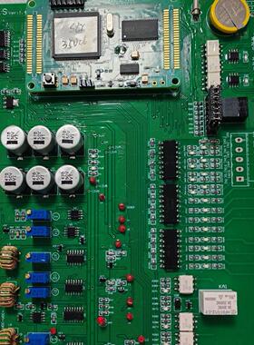 FMHC-01S 三代高频主板 龙净 电除尘高频高压 维修 上面检修