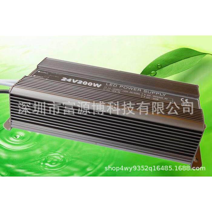 24V200W防水电源GS认证，24V200WCE认证，24V200WVDE认证