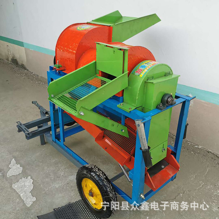 家用电带小型黄豆脱粒机多用高粱谷子打粒机大量现货供应