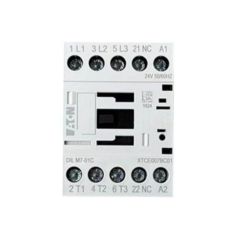 EATON/伊顿穆勒DILM7-01C24110220V380V接触器7AXTCE007BC01