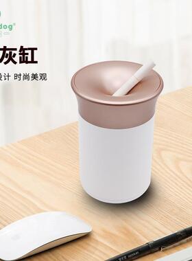 加热不烧烤烟蛋收纳prime不锈钢创意车载烟灰缸适用IQO3iluma4