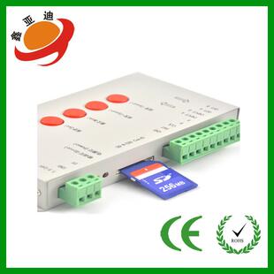 T-1000S可支持多种IC多支持2048像素LED控制器点光源控制器