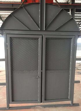 鸿业MFHS1.6*1.8防火栅栏两用门矿用栅栏门使火不扩散蔓延