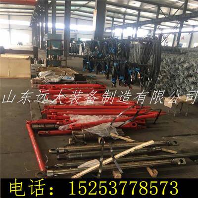 临时支护超前支护掘进机液压支护EBZ160S机载临时支护