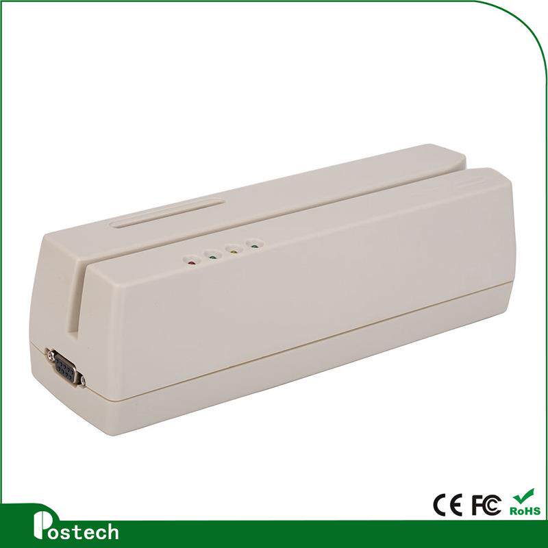 MCR200接触式读卡器RS232接口读卡写卡器磁卡二合一读写器ic卡