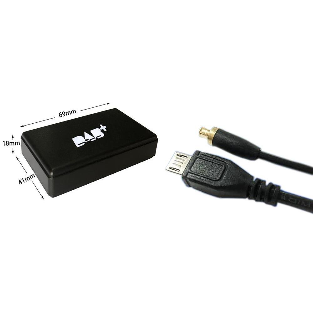 直销车载DAB盒子DAB/DAB+/DMB-A/FM-RDS接收器车机方案音频