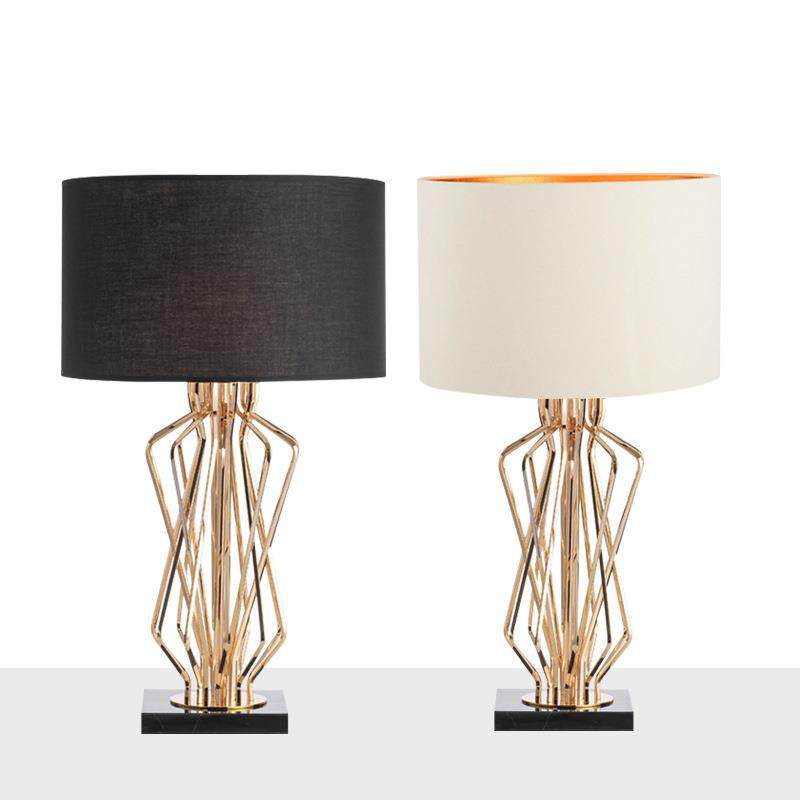 北欧简约后现代轻奢大理石台灯设计师卧室床头灯样板房客厅装饰,纺织面料/辅料/配套,纺织机械配件,淘宝优惠券,粉丝福利购,淘宝优惠卷