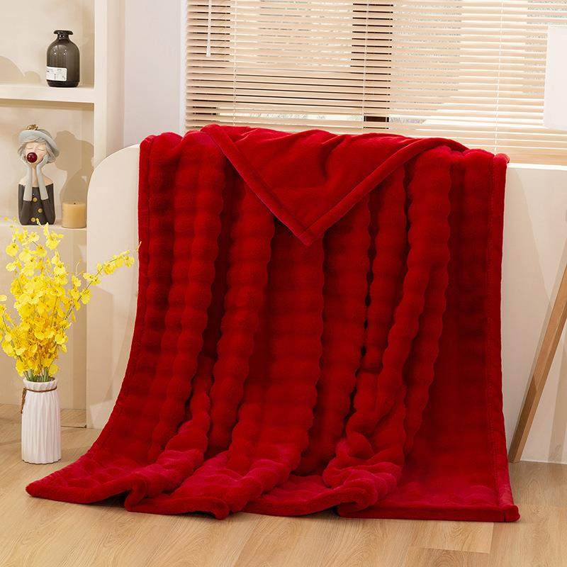 新款加厚11斤仿兔毛轻奢毛毯拉舍尔毯子办公室午睡毯婚庆盖毯,纺织面料/辅料/配套,纺织机械配件,淘宝优惠券,粉丝福利购,淘宝优惠卷