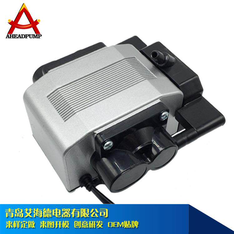 微型电磁泵气压按摩椅鱼缸用dc12v微型静音大流量气泵25-30LPM