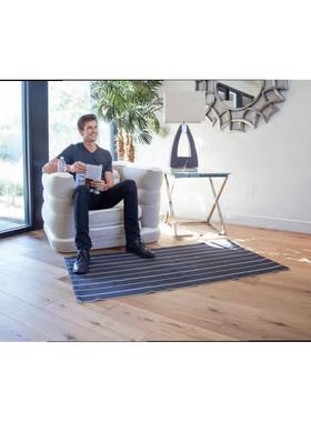 Bestway75065二合一单人植绒沙发床多功能充气沙发床