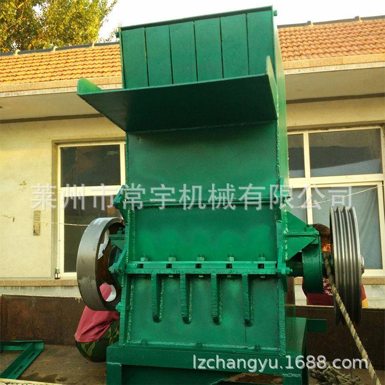 直销再生塑料粉碎机塑料水果筐粉碎机洋垃圾废旧塑料粉碎机