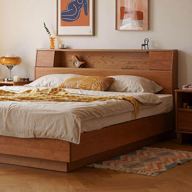 日式简约全实木箱体床樱桃木双人储物床轻奢型现代简约卧室家具,纺织面料/辅料/配套,纺织机械配件,淘宝优惠券,粉丝福利购,淘宝优惠卷