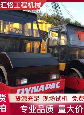 出口款戴纳派克CC211压路机，7吨双钢轮双驱动二手压路机DYNAPAC