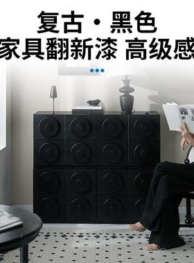 黑材色木器木头木板木家具漆补漆专用新木漆水性漆油漆哑翻光GLJ-