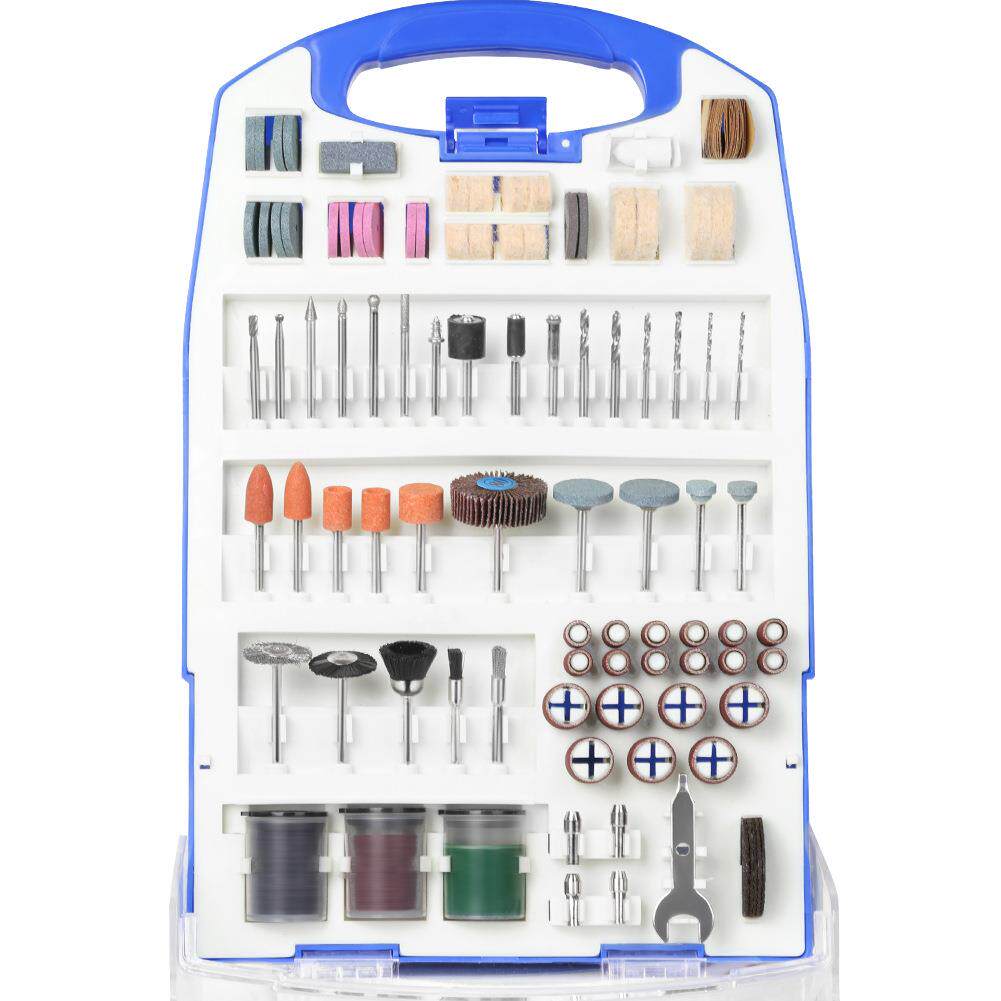 18组pcs合磨8头电磨机配件套装电磨AQH头切割打磨抛光组砂轮磨头