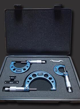 柯珥套外装径千分尺KGB旋测微器高硬度螺合头千分卡仪金器