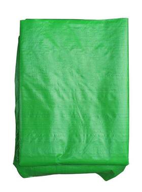 绿色CPF彩条布防寒绿绿化布保布绿植物防冻布温塑编织布料防风包