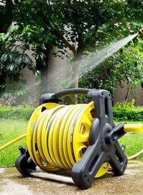 水枪自动收管浇水神器水压管车洗车高水66093管收软管卷器自动收