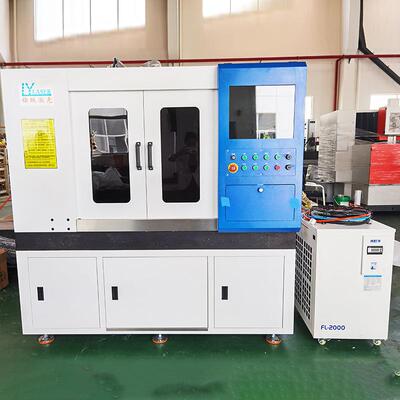 精密激切CPF割机不锈钢金属铝基光切板饰品金属眼镜光框激割机