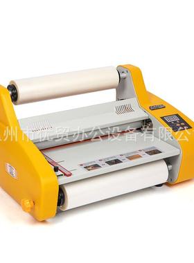 单面双3面覆膜贴膜机小型印刷覆膜2机半FM3520自动MF50加热封膜机