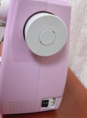 WIKI13112绣迹12手提式家机用型迷你花多种线电机驱动