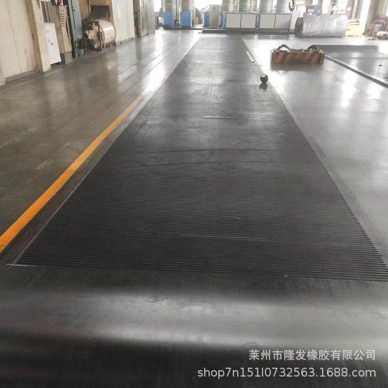 超宽输送带工业输耐磨耐高MDG温环形运带皮格带多规橡胶运输耐高