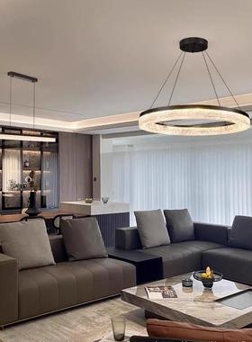 客厅吊灯气高端超大亮大36814客厅主灯202高5新款厅中山灯具现代