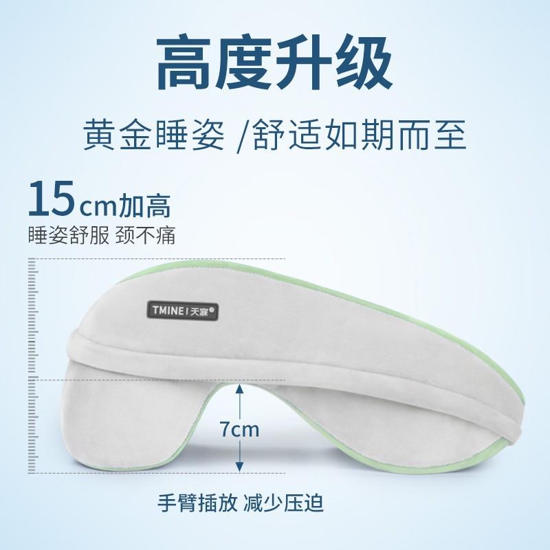 午趴枕睡枕睡趴桌睡觉抱枕女生午休枕头带UDZ收纳袋上家用枕