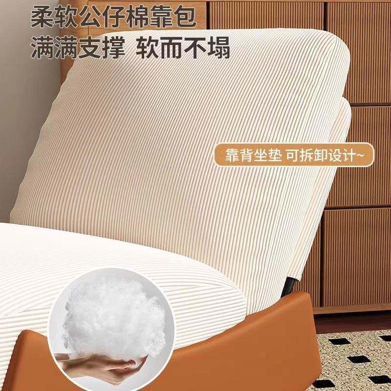 可阳躺子单人沙发客QNW厅久坐摇椅摇摇椅大休人闲椅躺椅台舒适懒