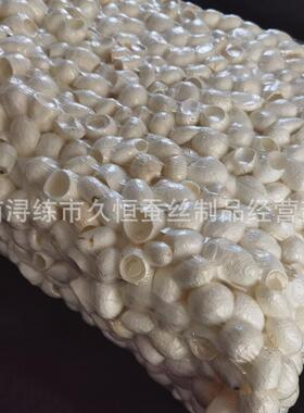 农家双宫茧去蚕蛹削XNS口提茧壳蚕丝蛋白茧优取茧球现货试验用质