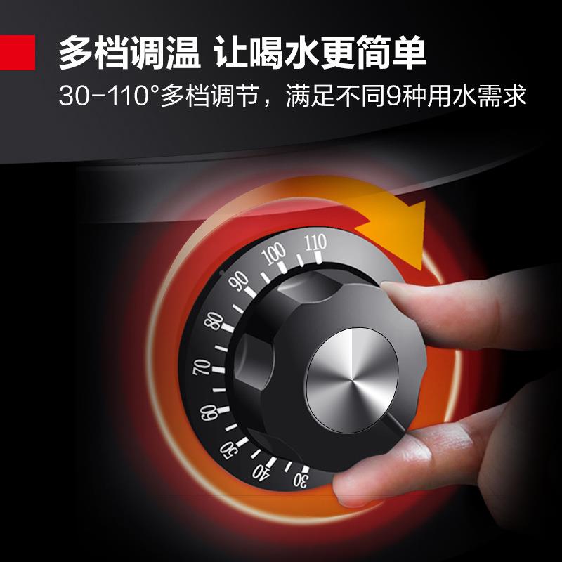 德玛蒸仕用开水烧水器开水机煮桶商餐馆饭店大XSF容量桶烧水桶饮