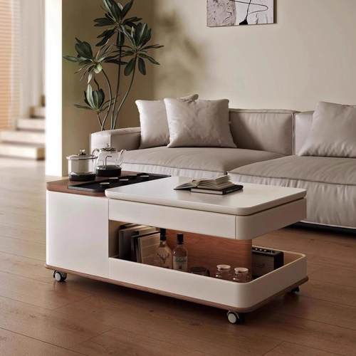 客SUH厅茶现几家用泡茶代简移约功夫轻奢新款可动岩多功能小板桌