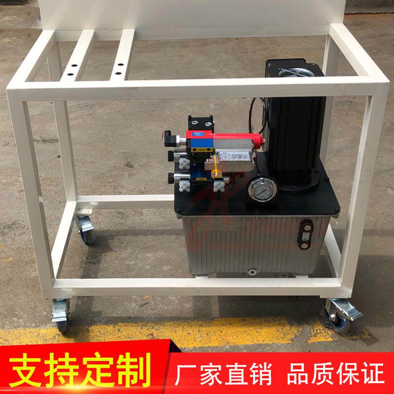 伺压服液压站成套液压系统机注塑液压控制泵系统立式液站动NSF力