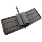 钢笔收纳包1无品牌 48格钢简约防水防多尘笔笔盒多支钢收纳