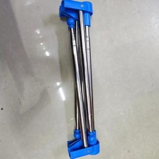 式 折叠晾衣架751旅伸行伸缩晾衣杆缩不锈钢晾衣架携室地内落晒衣