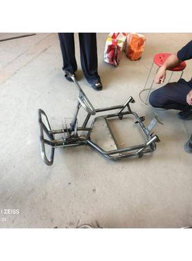 汽油摩架卡托丁车70502架子卡车车卡丁丁车