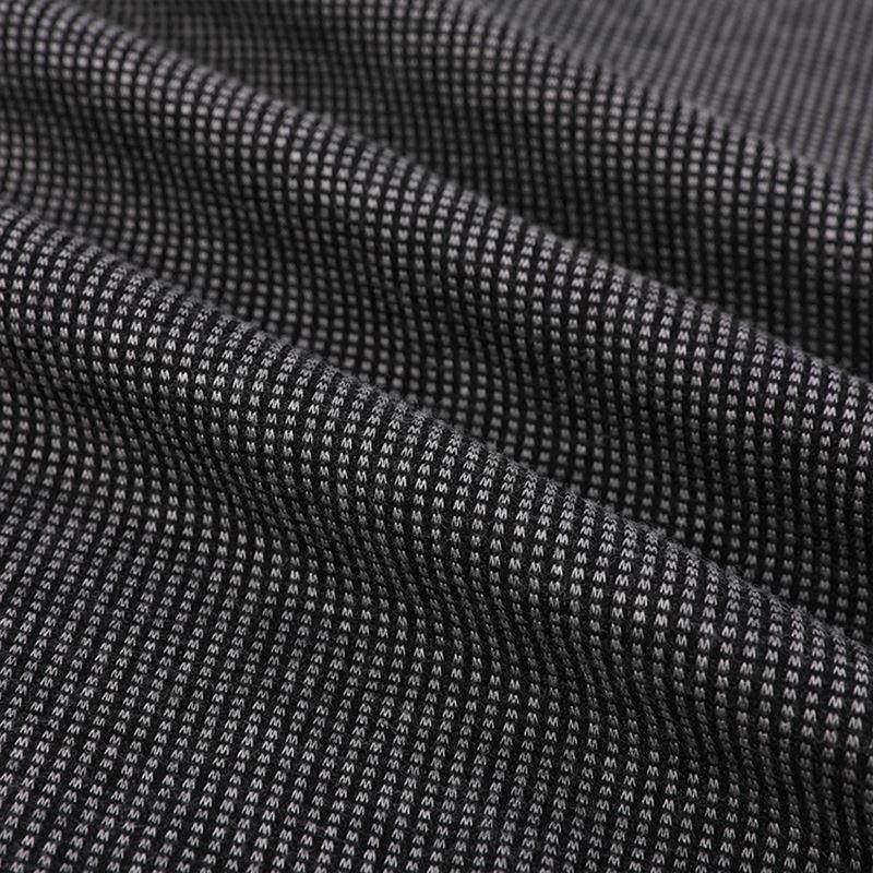 秋3YKT裤50克提花格子不倒绒针织面料厂家供应冬装绒布布料