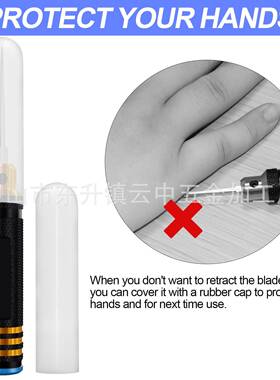 航模、木工玉石、加雕工手工刻圆RIR钛金柄雕刻刀套装