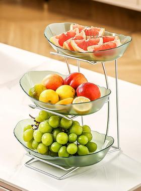 北欧果多层盘客蔬厅茶几XKGP-556家用糖果盘前摆放零食盘果点心水