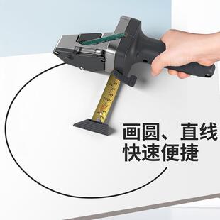 石膏板切器神专25402器割裁板工用刀切裁多功能木工装修具卷尺画