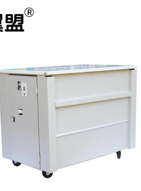 盟牌通用型半自动TJQ双电打包机翼高台机P带包装P机纸箱捆扎机