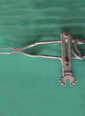 ZF011408梅花头直线取钳消ZF动01140带电作业弯把换消8钳电力线路