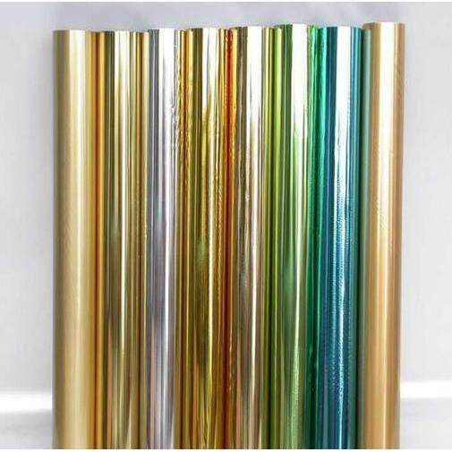 塑料C烫金纸亚克力358塑料胶塑P料外金壳国产烫纸电化铝