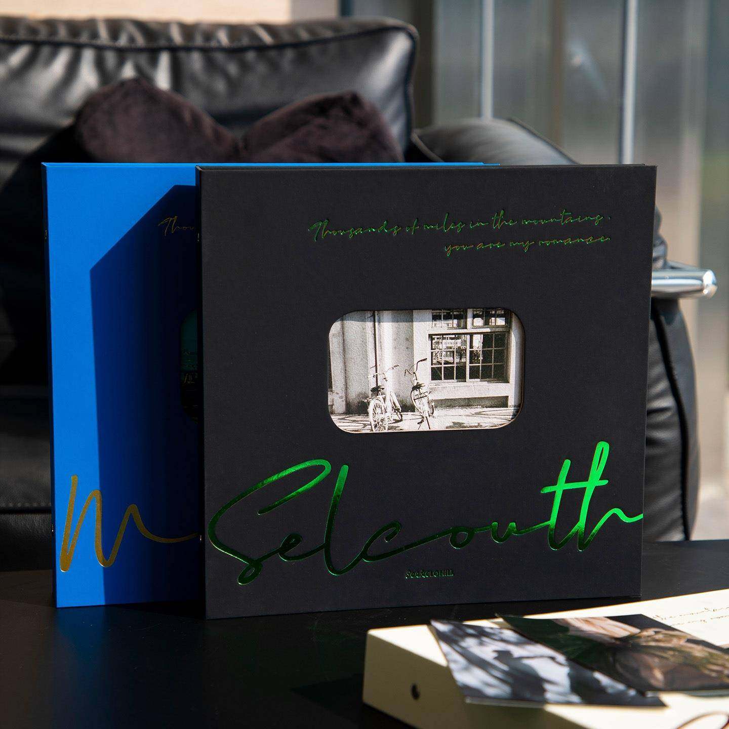 活页相大容量家膜庭419照片收纳本覆粘式DIY情侣自纪册念册