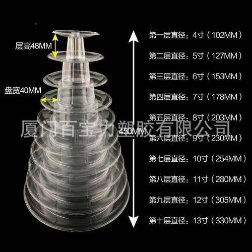 多功能展示架10马卡示展示架BP-MT01B蛋糕龙展示层架糕点展架