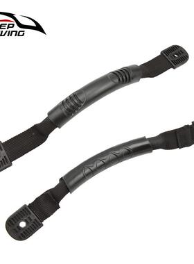 皮划艇独木舟塑料手甲板固定驼峰扣铝56089T制铆装钉装潢钉套KK-2