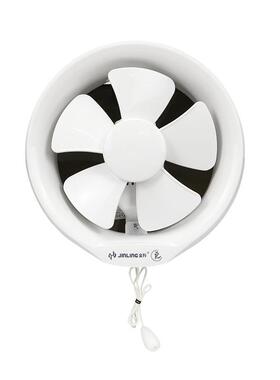 金羚浴室寸6寸式换静音全圆气扇8厨房卫65822生间圆形排风扇墙壁