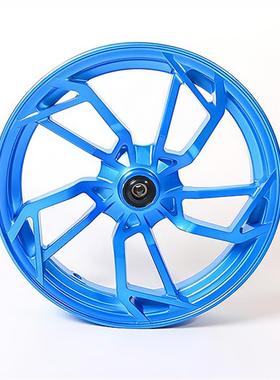 电动车铝轮12寸牛小N1S61707轮毂3小猴牛子铝轮铝合金轮毂小9M号