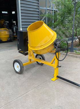 出口洲0滚筒搅拌机CM混35移动柴非油凝土搅拌机反669转出料